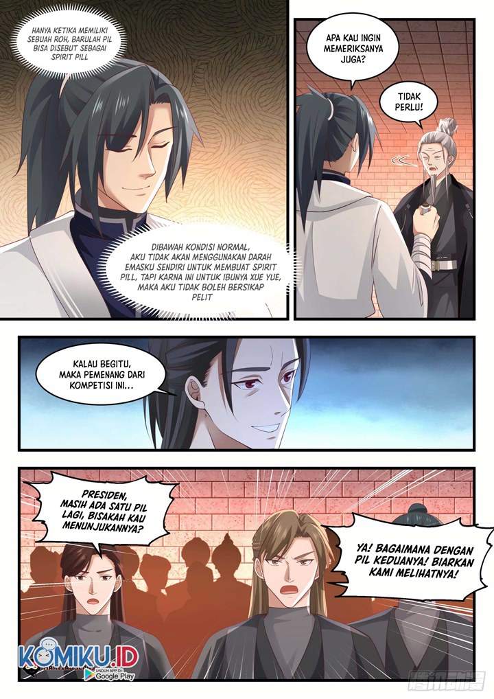 Martial Peak Chapter 1542 Image 4