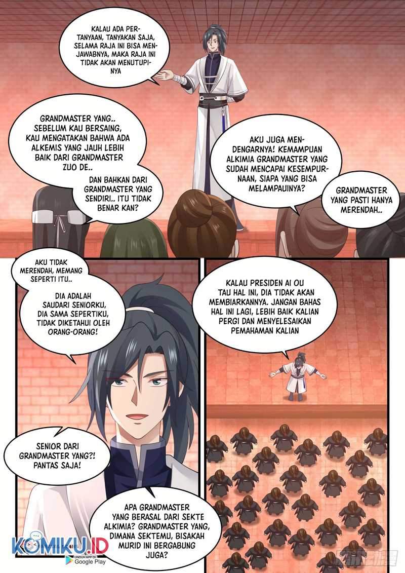Martial Peak Chapter 1544 Image 2