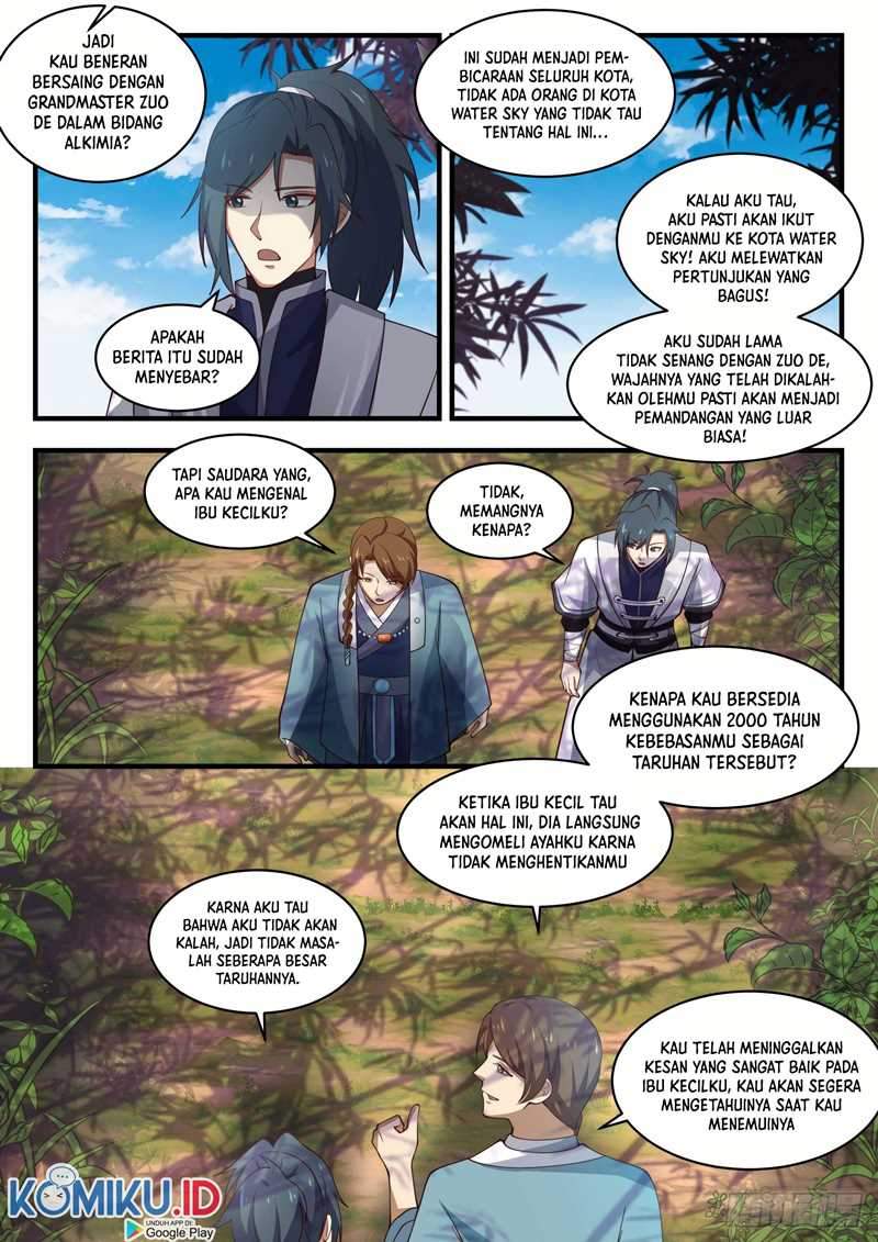 Martial Peak Chapter 1544 Image 5