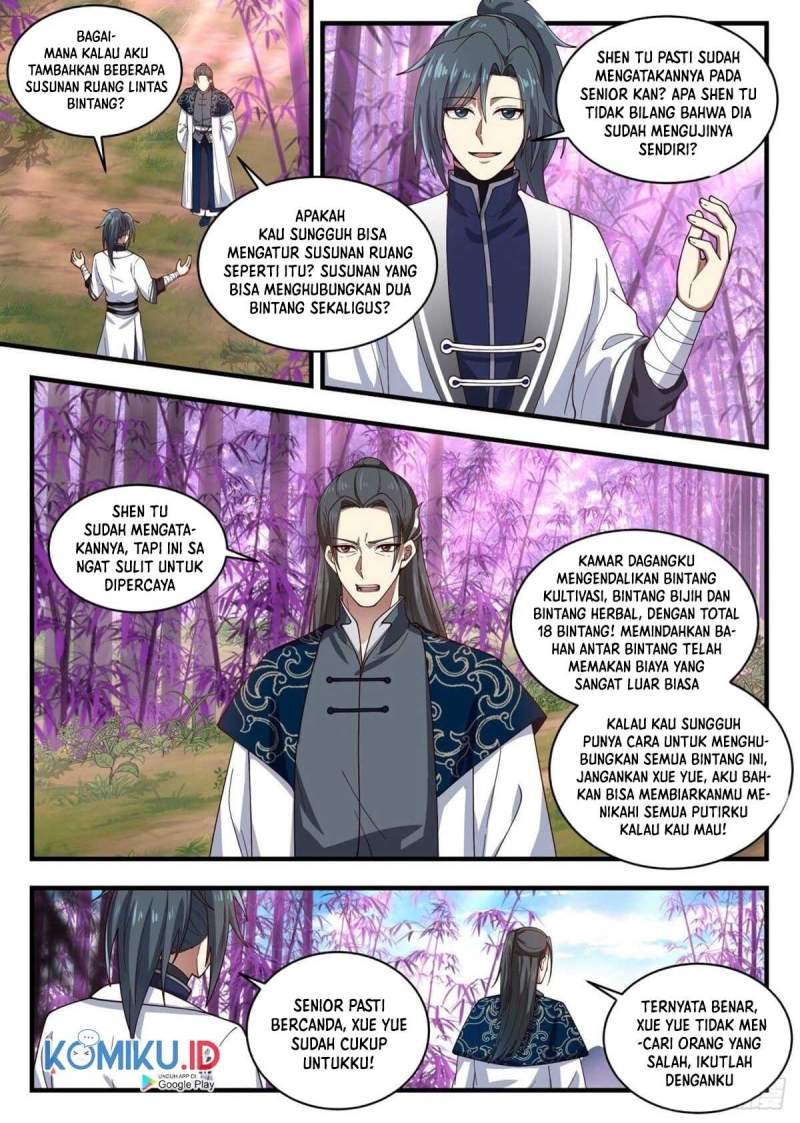Martial Peak Chapter 1545 Image 1