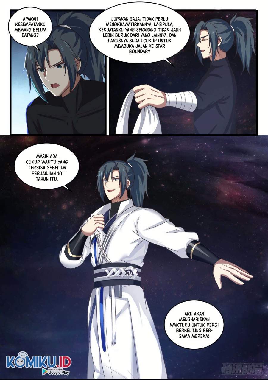 Martial Peak Chapter 1547 Image 12