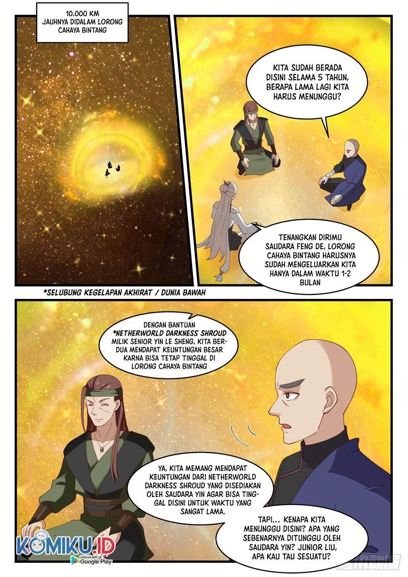 Martial Peak Chapter 1551 Image 5