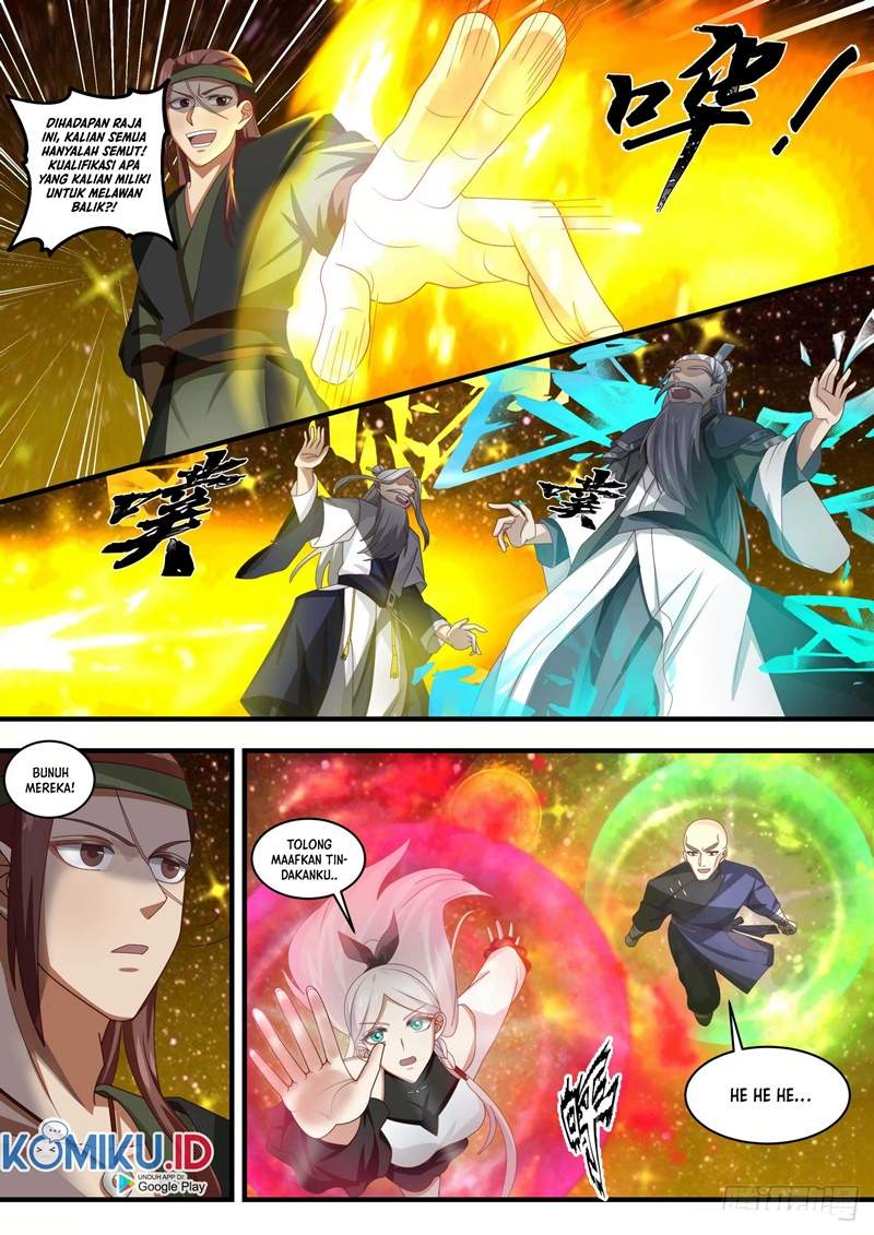 Martial Peak Chapter 1553 Image 6