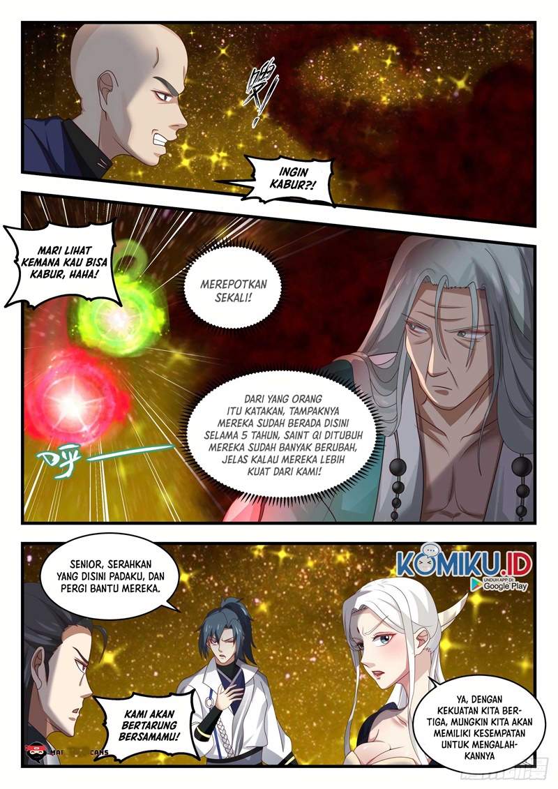 Martial Peak Chapter 1553 Image 7