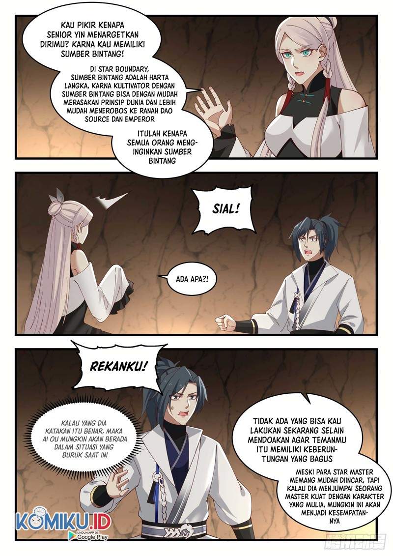 Martial Peak Chapter 1556 Image 10