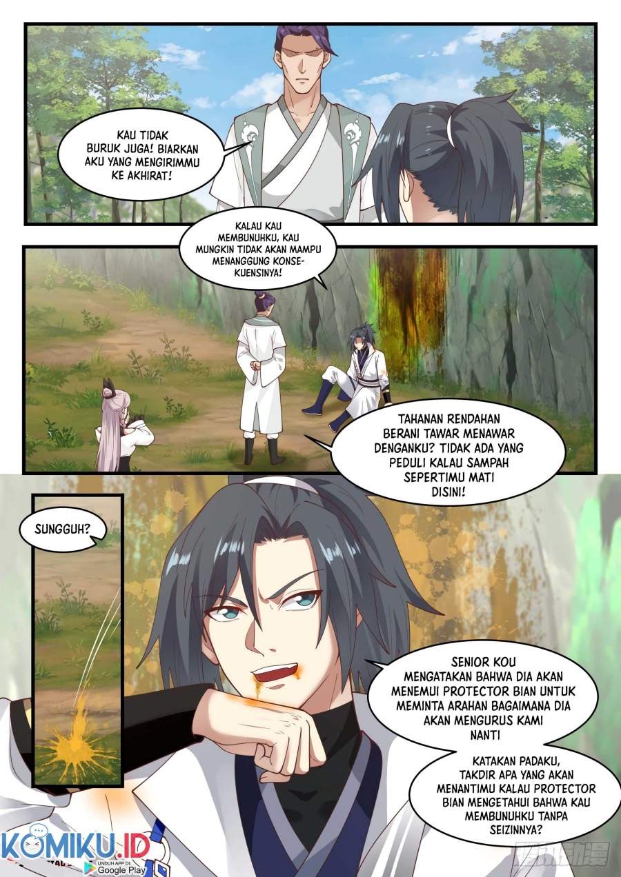 Martial Peak Chapter 1559 Image 1