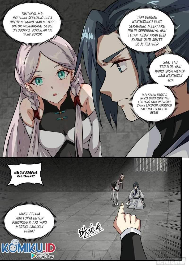 Martial Peak Chapter 1561 Image 11