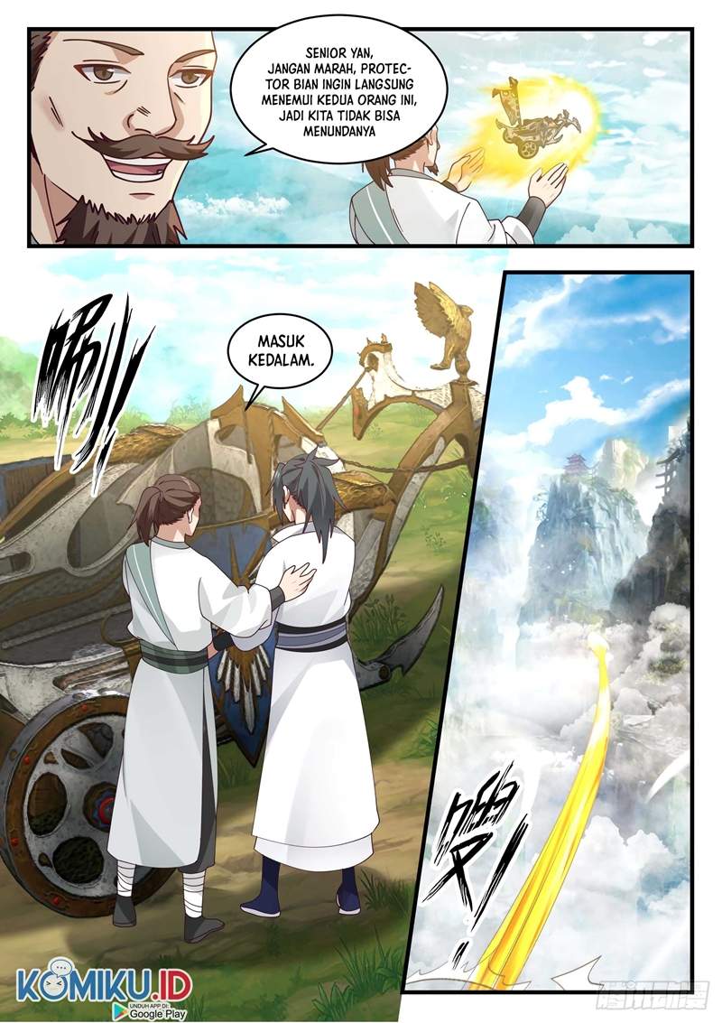 Martial Peak Chapter 1562 Image 3