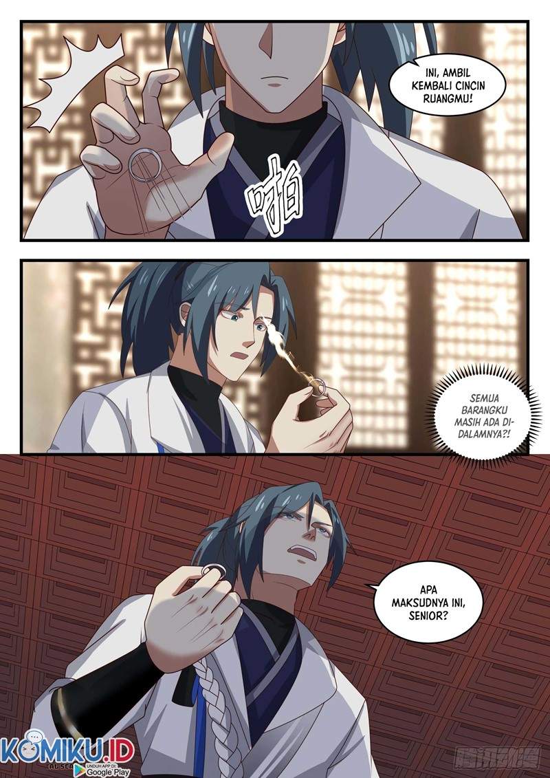 Martial Peak Chapter 1563 Image 4