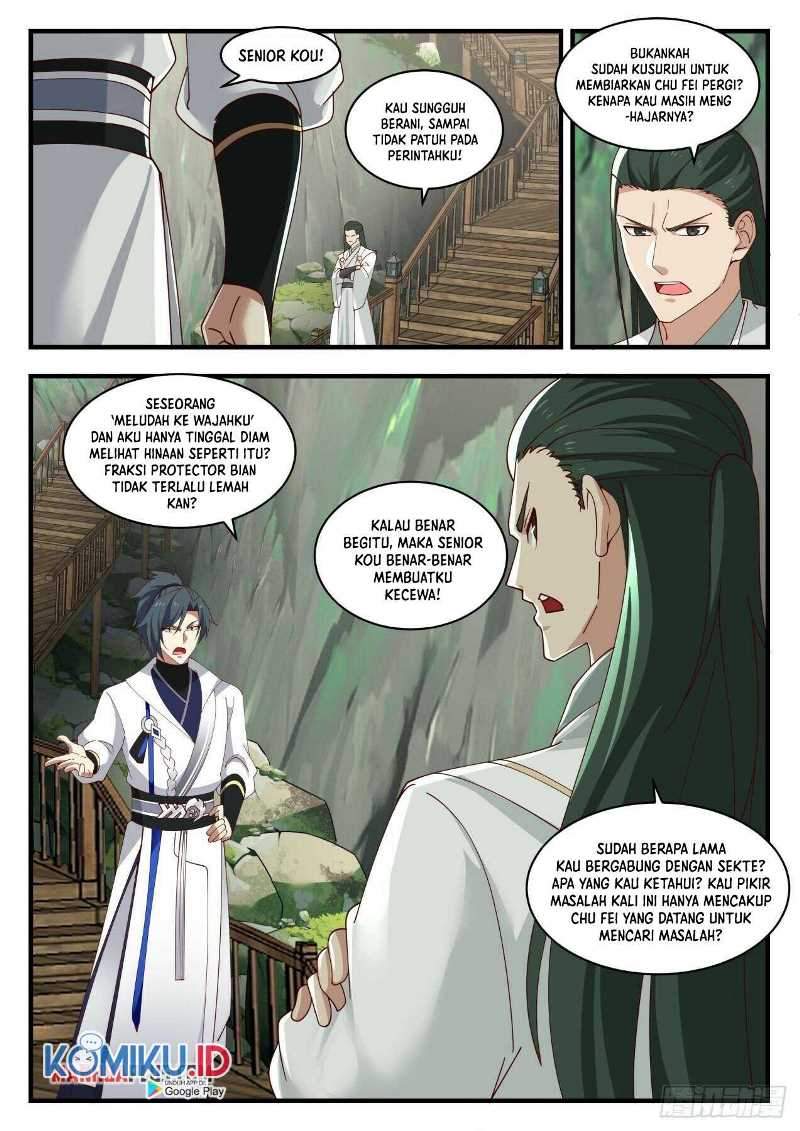Martial Peak Chapter 1567 Image 5