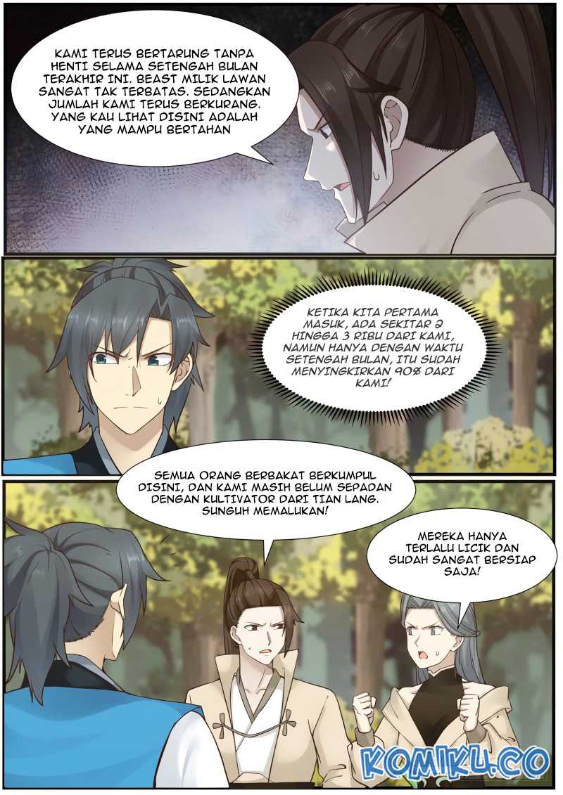 Martial Peak Chapter 157 Image 1