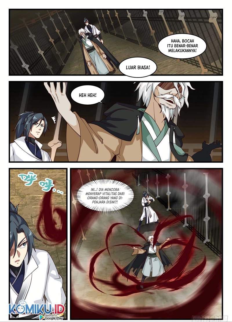Martial Peak Chapter 1577 Image 12