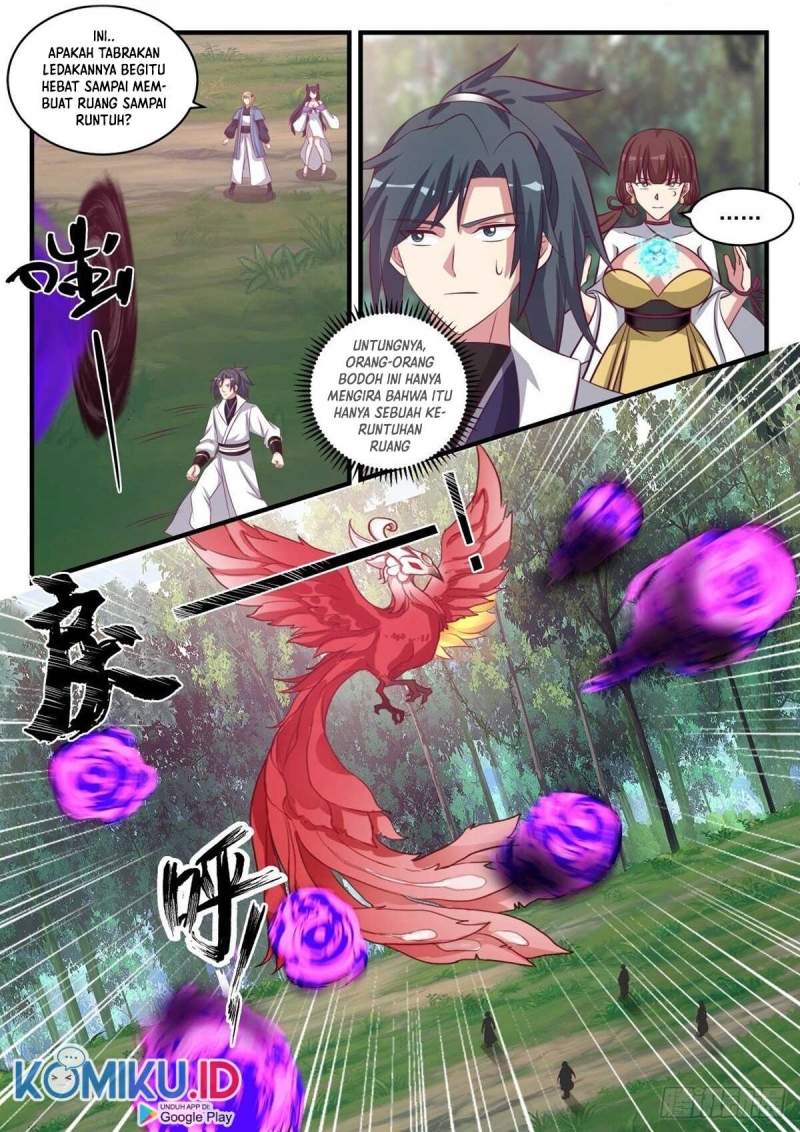 Martial Peak Chapter 1583 Image 1