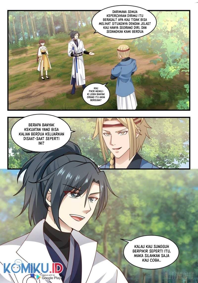 Martial Peak Chapter 1584 Image 1
