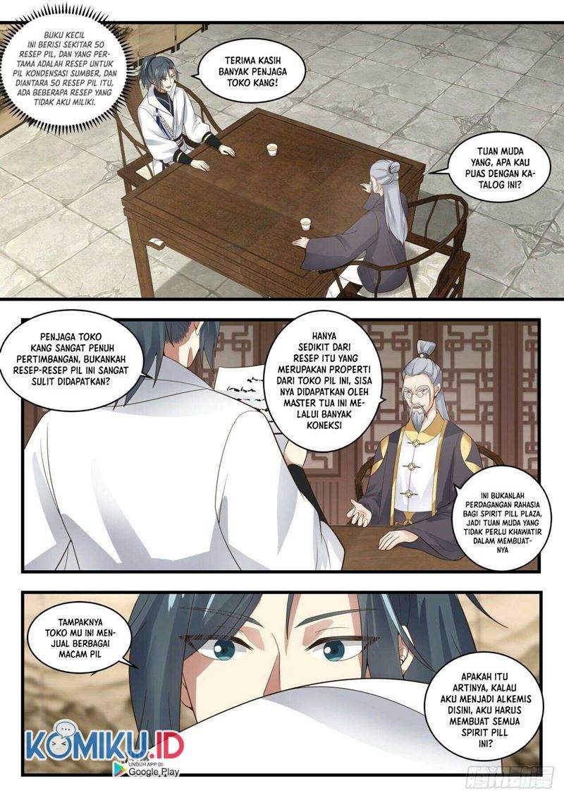 Martial Peak Chapter 1589 Image 2