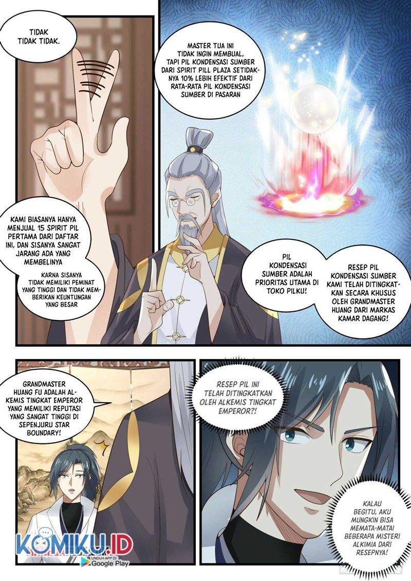 Martial Peak Chapter 1589 Image 3