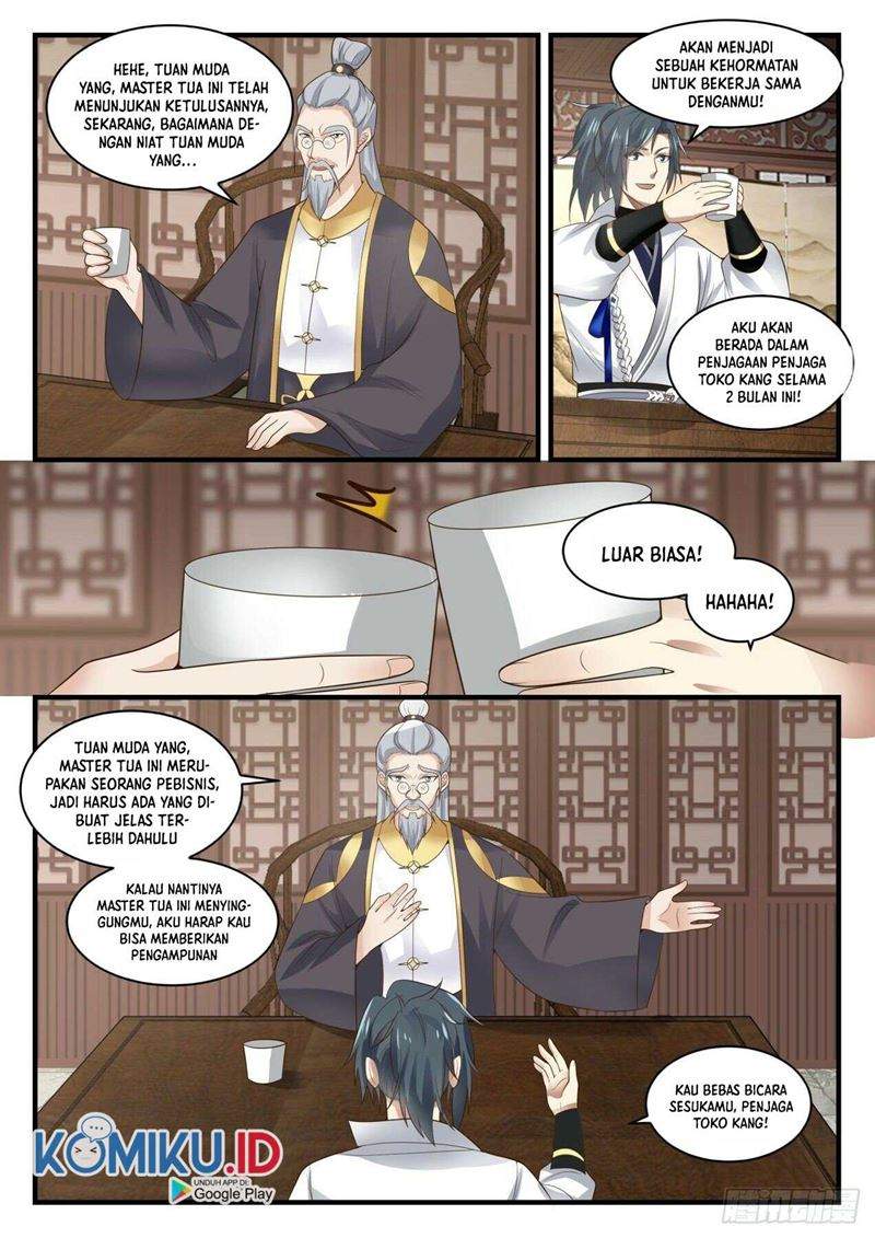 Martial Peak Chapter 1589 Image 4