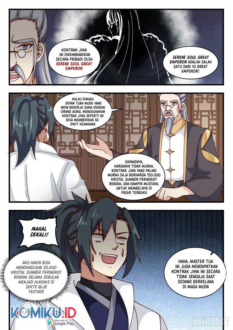 Martial Peak Chapter 1589 Image 7