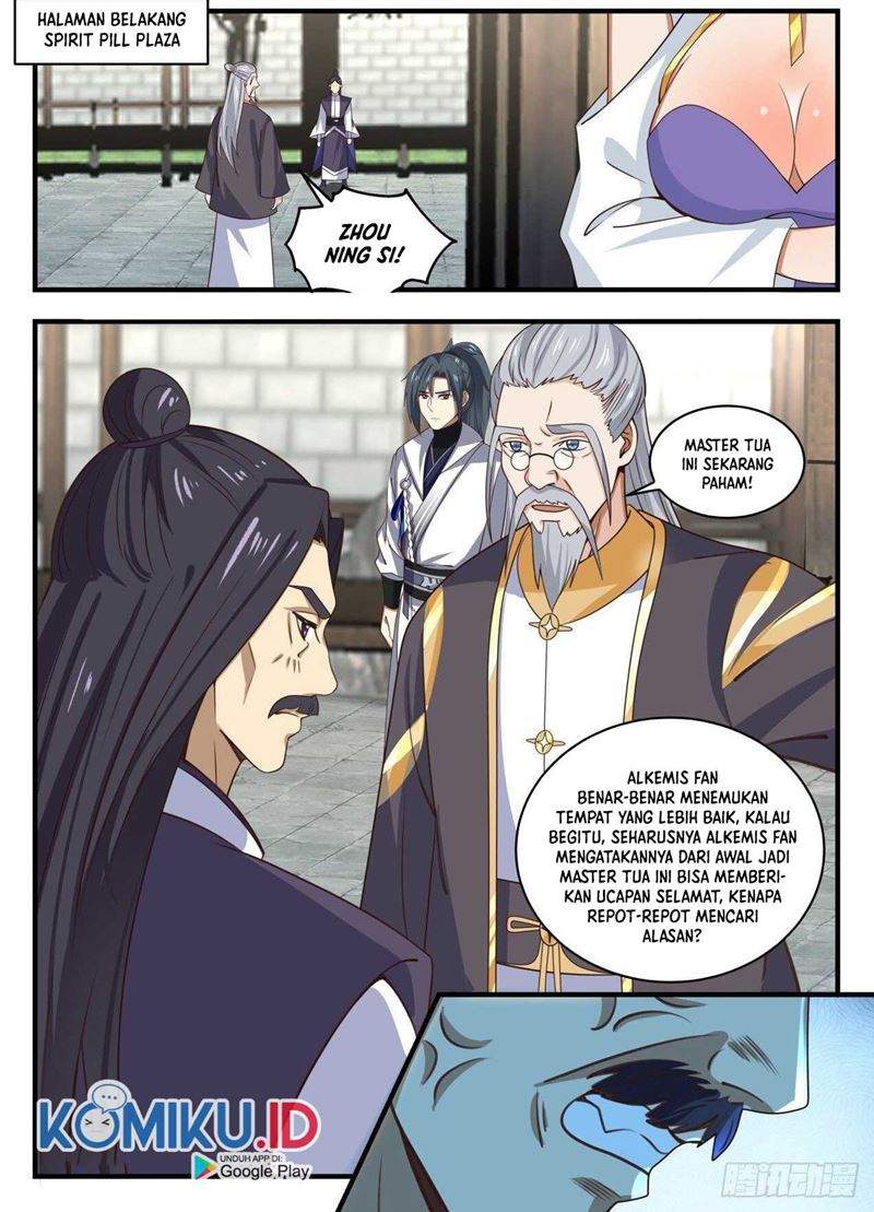 Martial Peak Chapter 1590 Image 1