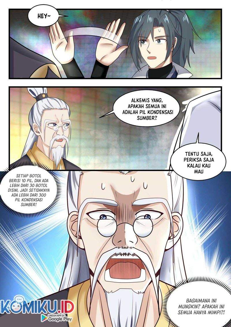 Martial Peak Chapter 1591 Image 8