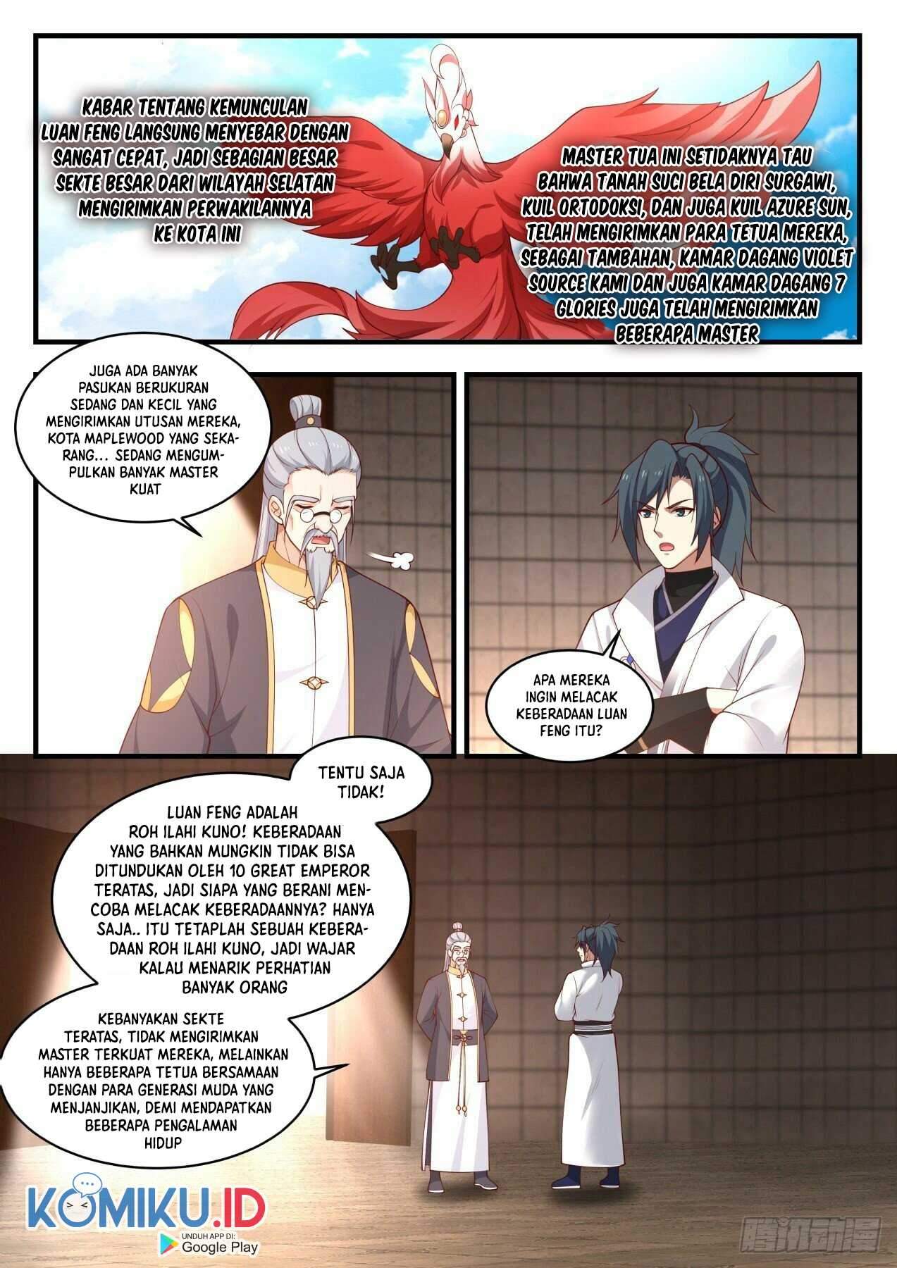 Martial Peak Chapter 1592 Image 11