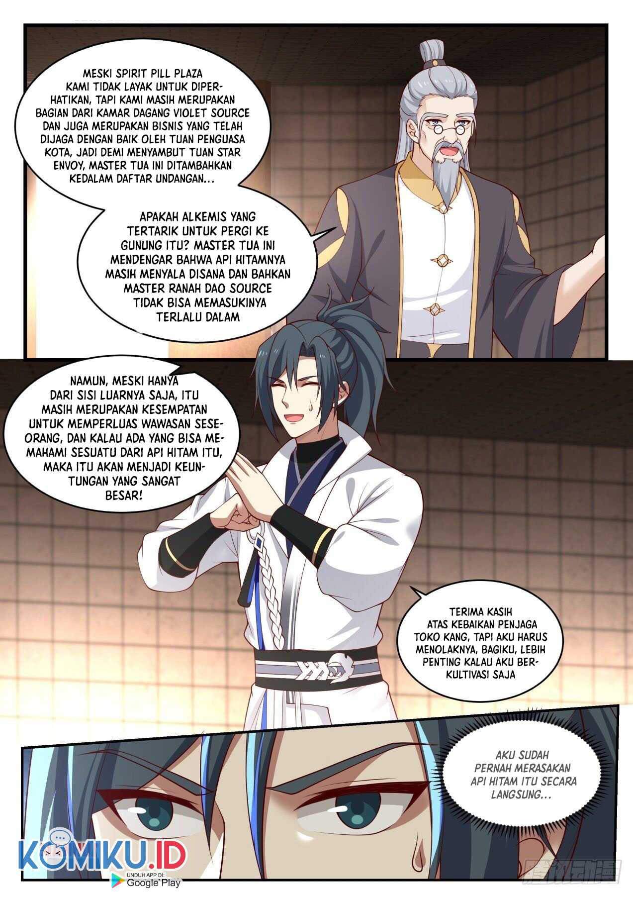 Martial Peak Chapter 1592 Image 12