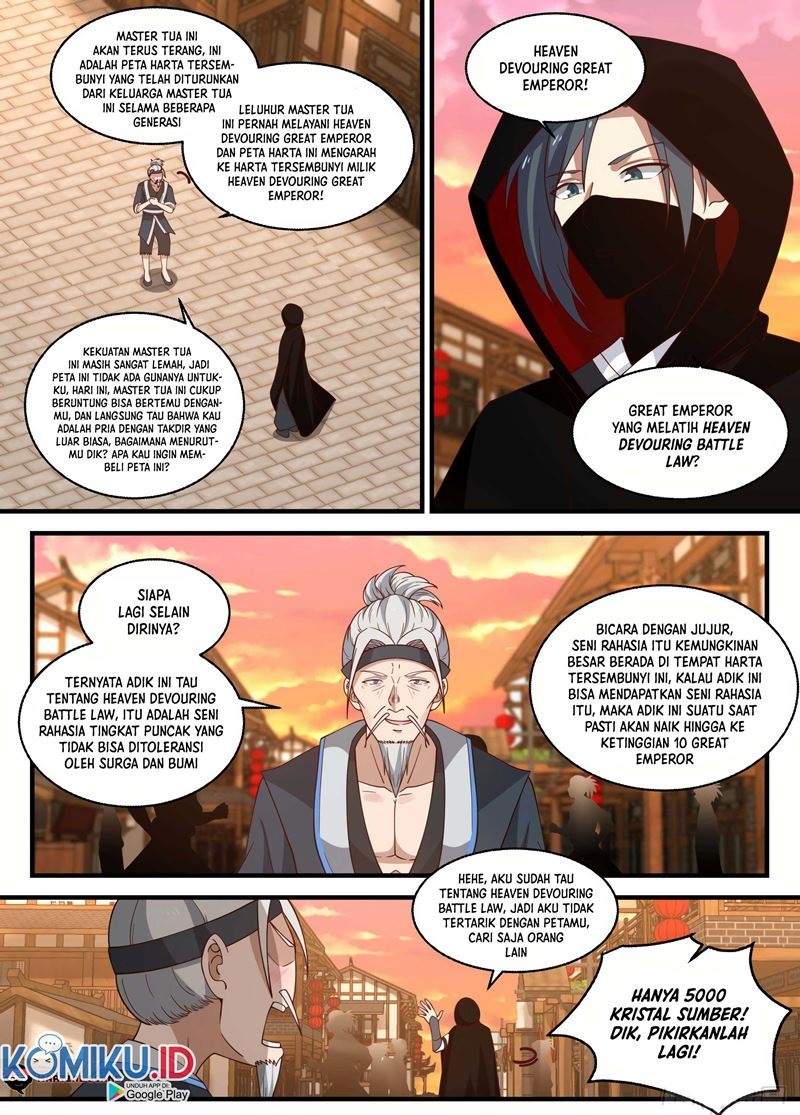 Martial Peak Chapter 1593 Image 3