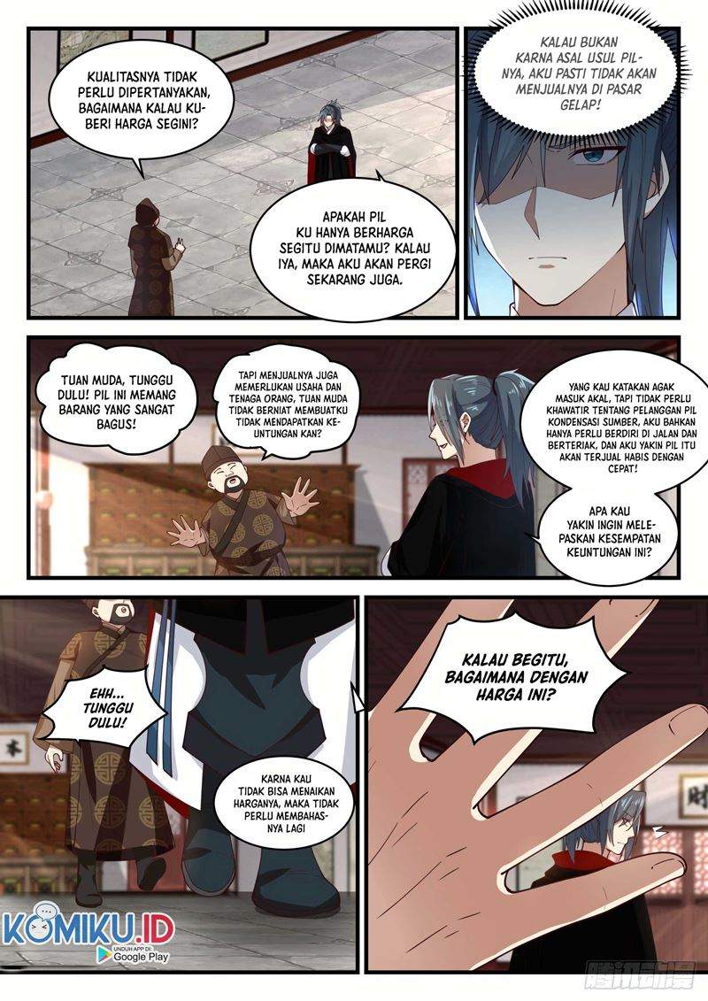Martial Peak Chapter 1593 Image 10
