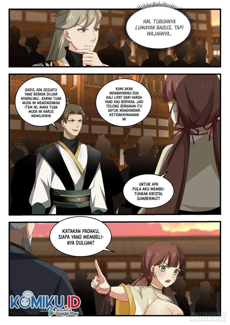 Martial Peak Chapter 1594 Image 2