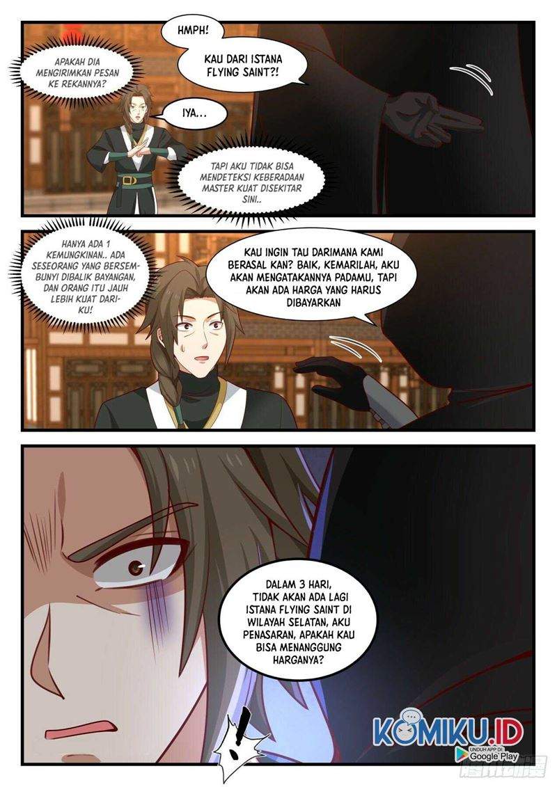 Martial Peak Chapter 1595 Image 5