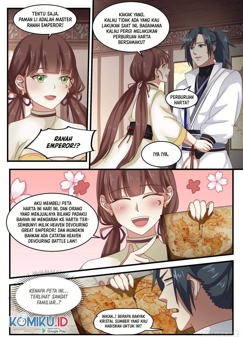 Martial Peak Chapter 1596 Image 3