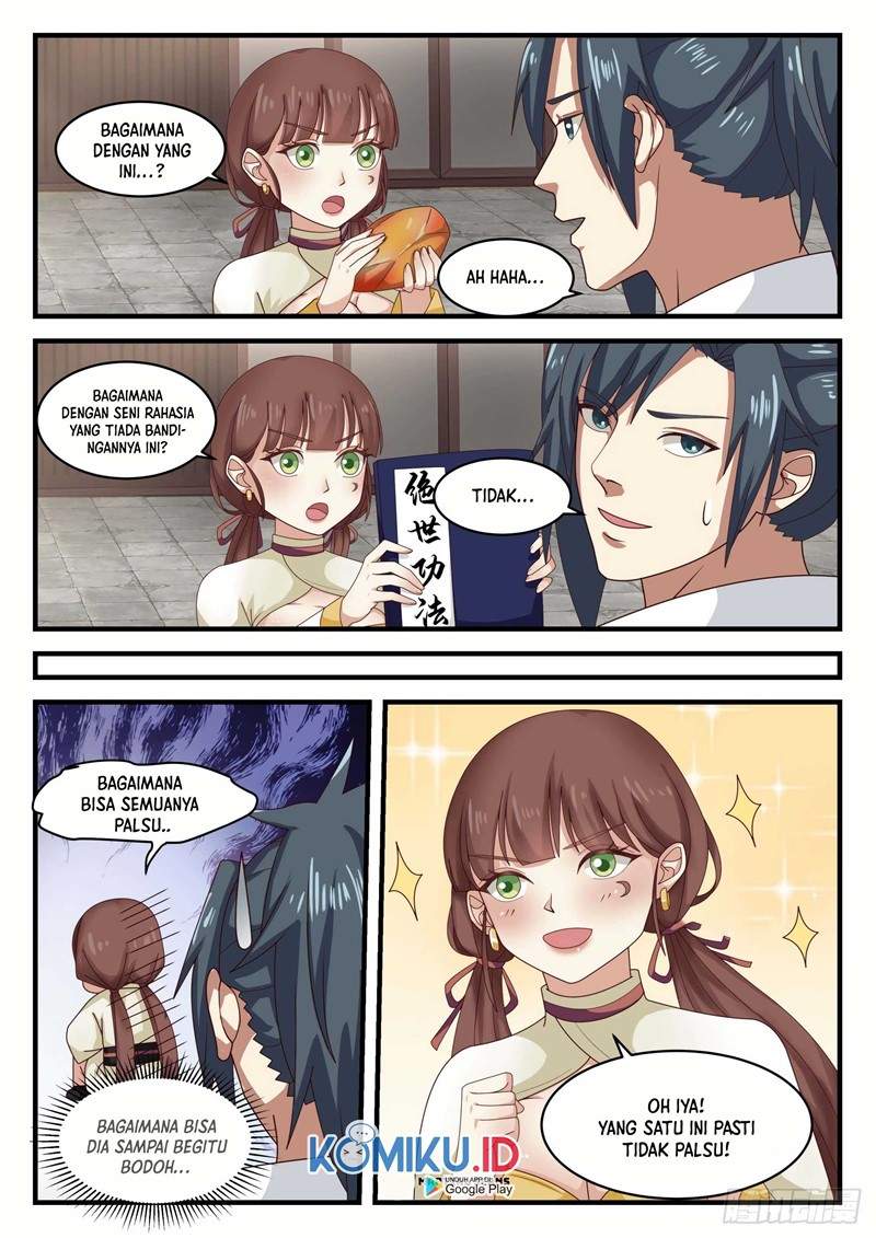 Martial Peak Chapter 1596 Image 7