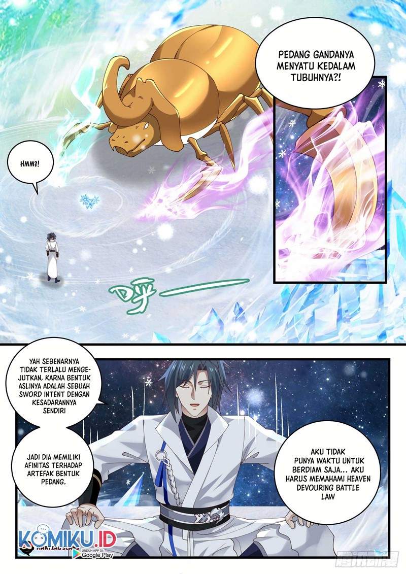 Martial Peak Chapter 1597 Image 4