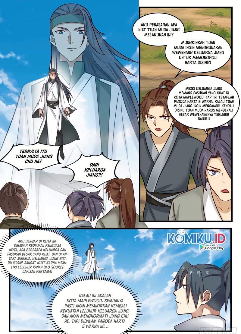 Martial Peak Chapter 1602 Image 3