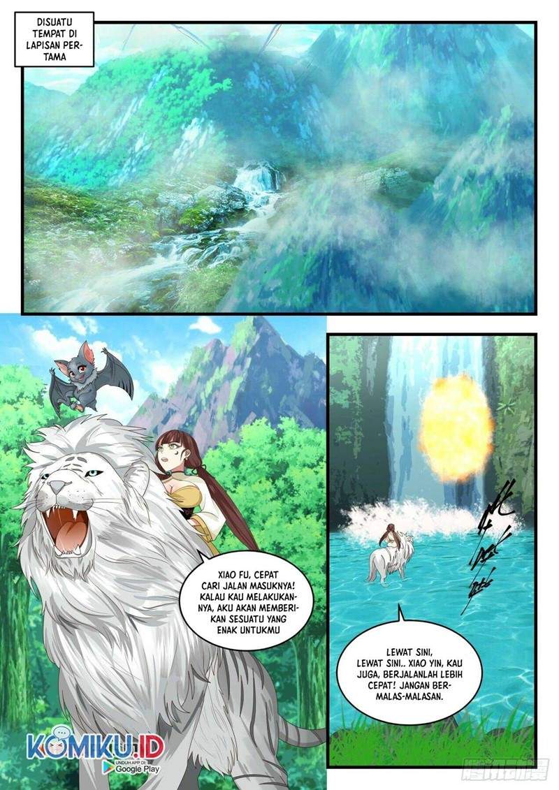 Martial Peak Chapter 1606 Image 4