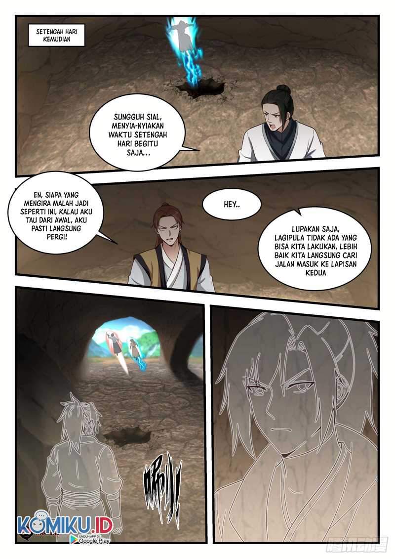 Martial Peak Chapter 1607 Image 1