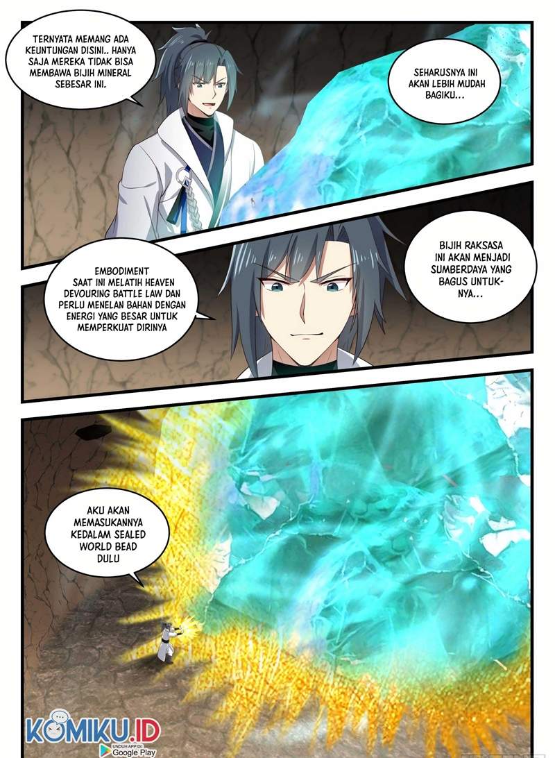 Martial Peak Chapter 1607 Image 3