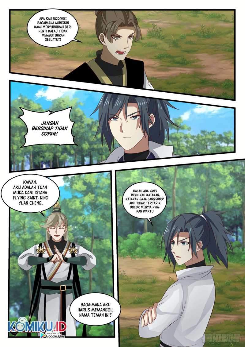Martial Peak Chapter 1607 Image 10