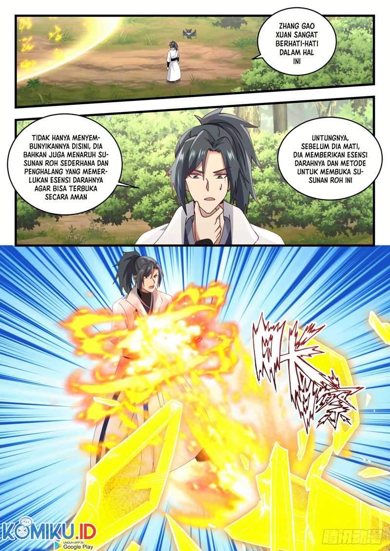 Martial Peak Chapter 1611 Image 1