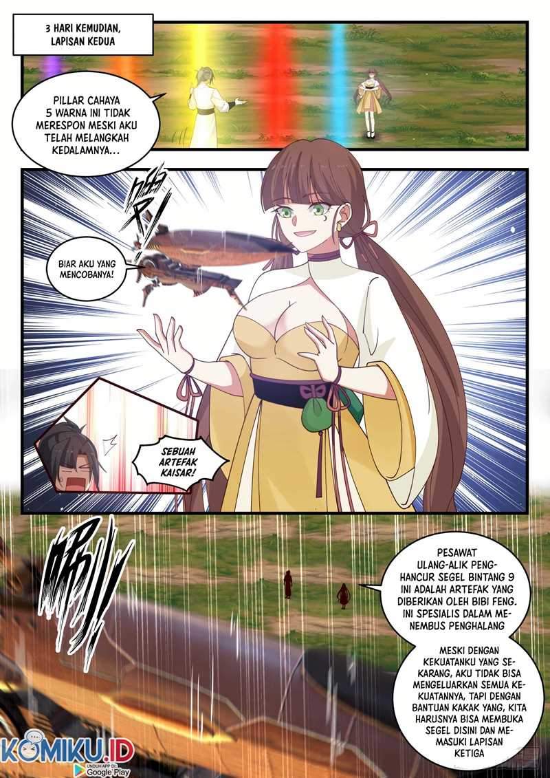 Martial Peak Chapter 1613 Image 1