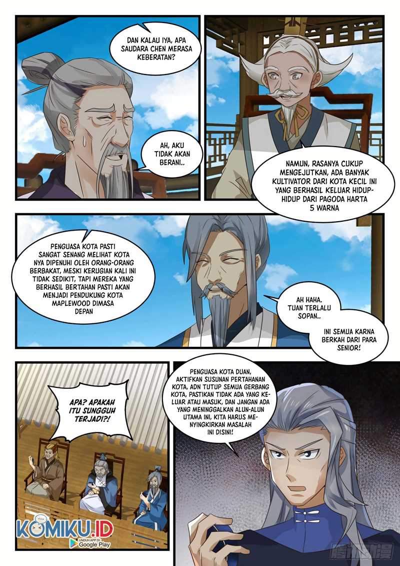 Martial Peak Chapter 1615 Image 5