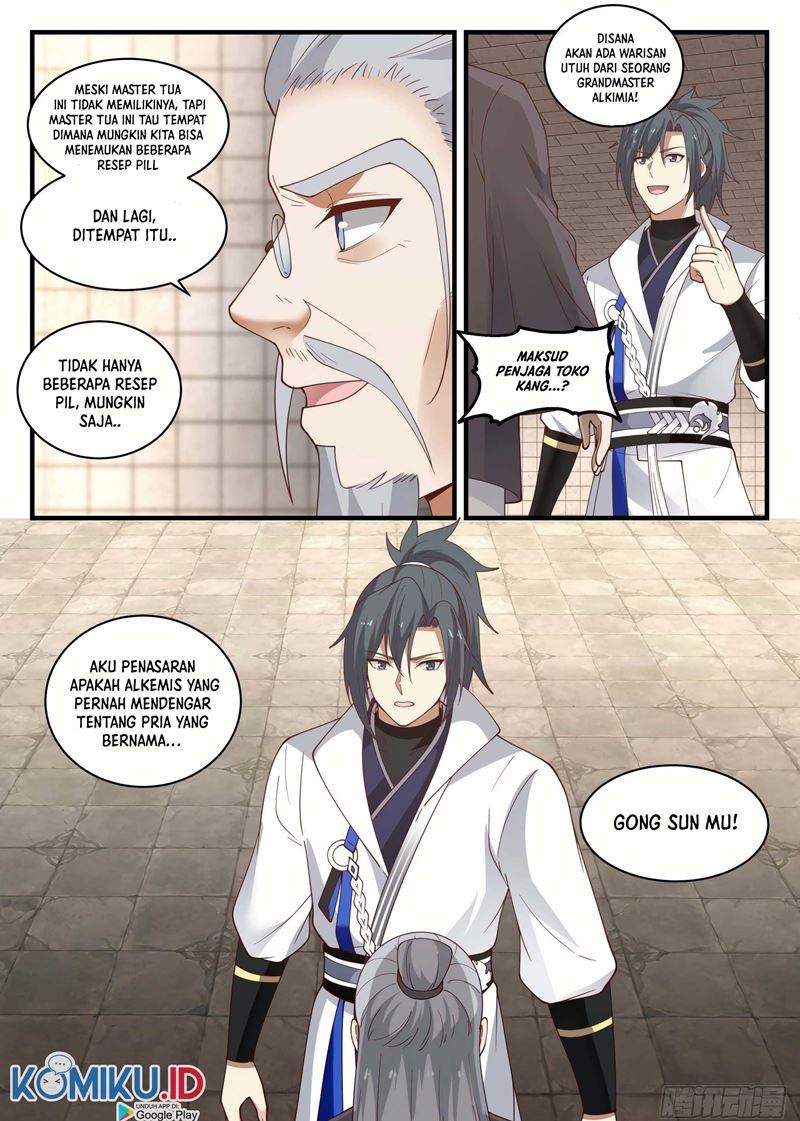 Martial Peak Chapter 1617 Image 12