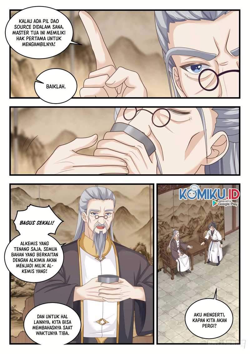 Martial Peak Chapter 1618 Image 6