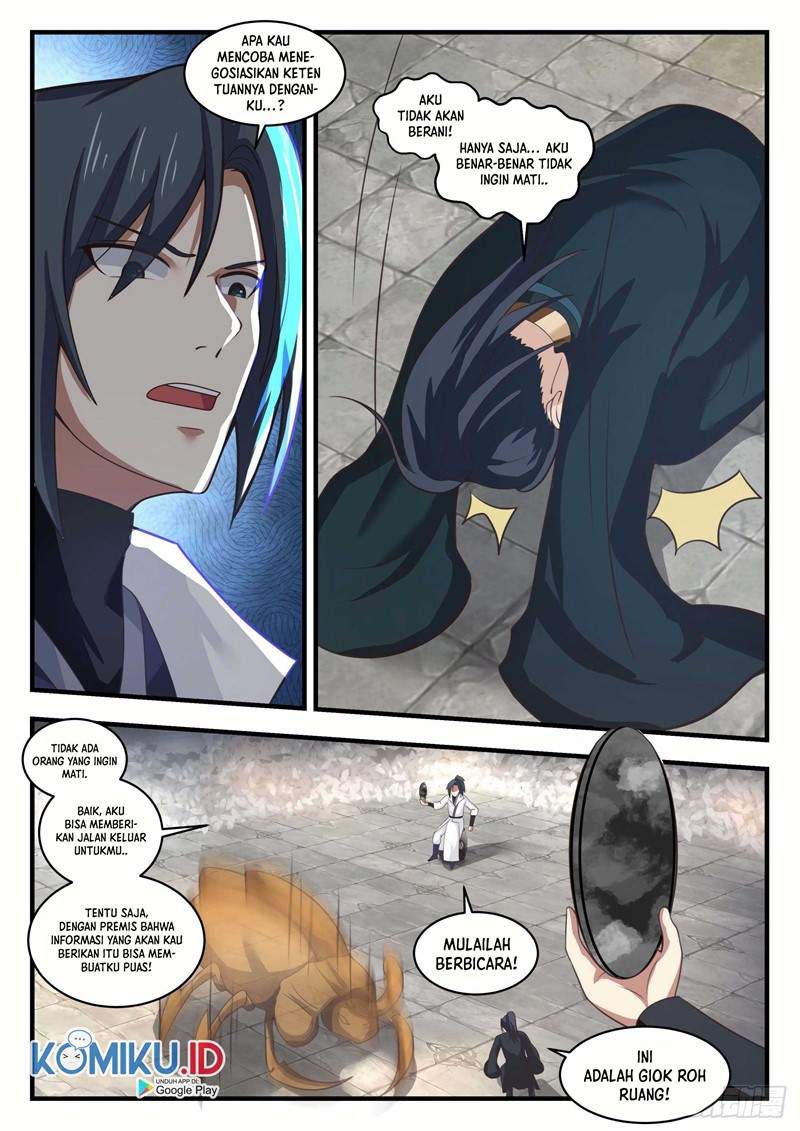 Martial Peak Chapter 1622 Image 8