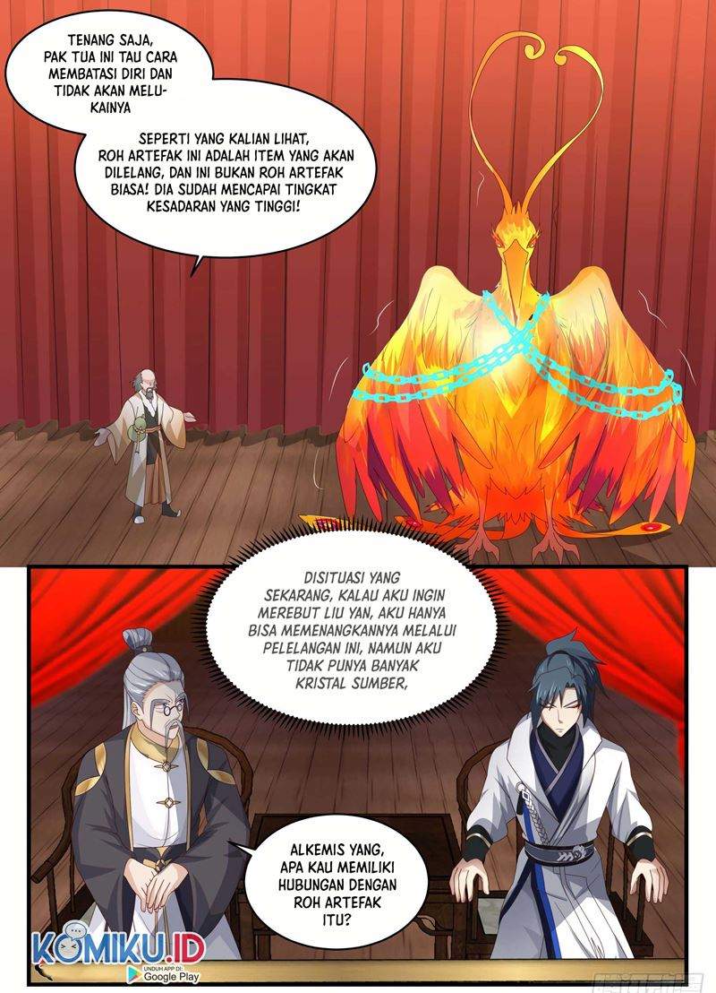 Martial Peak Chapter 1629 Image 3