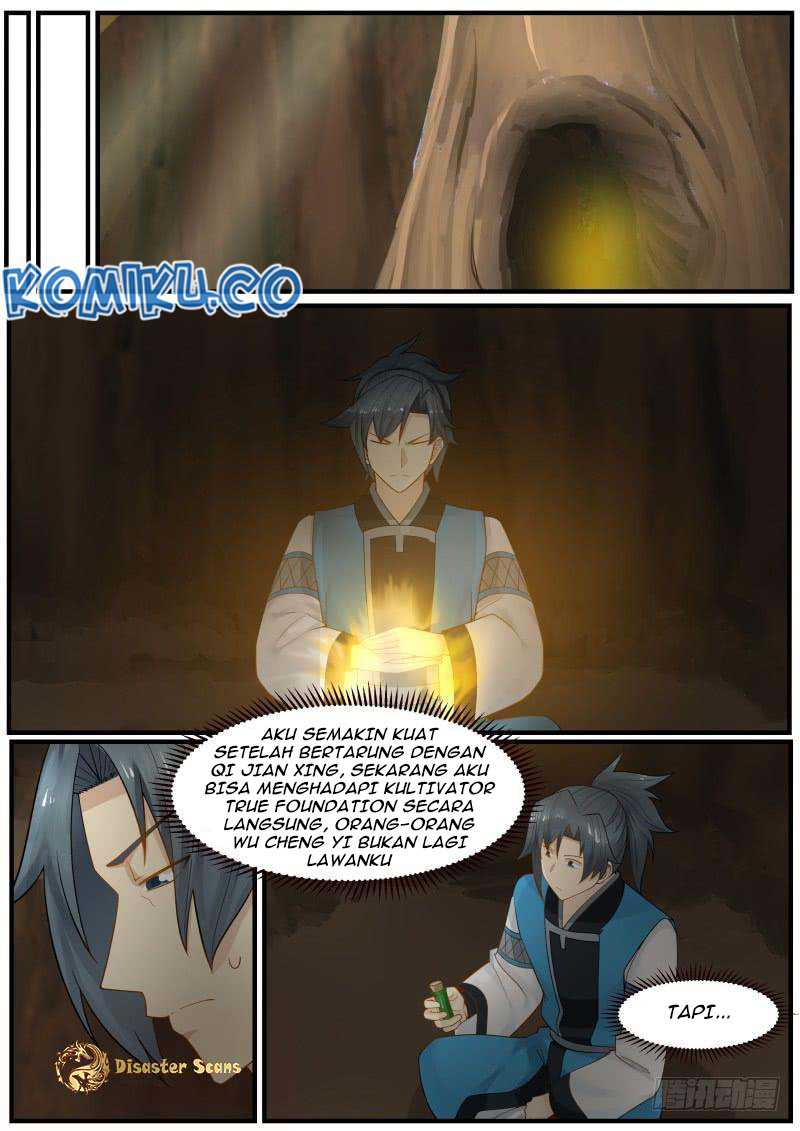 Martial Peak Chapter 163 Image 0