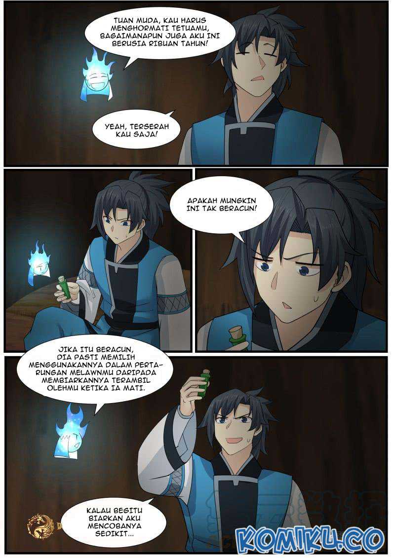 Martial Peak Chapter 163 Image 3