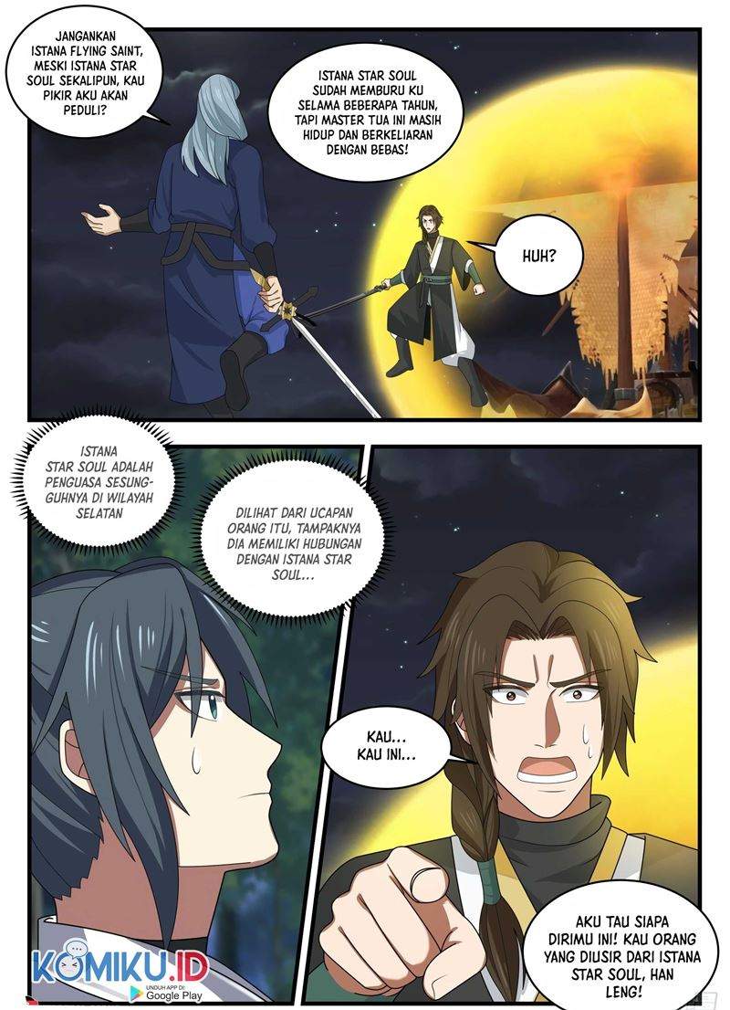 Martial Peak Chapter 1631 Image 3