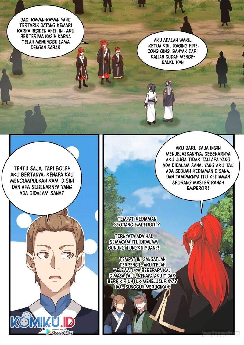 Martial Peak Chapter 1640 Image 1