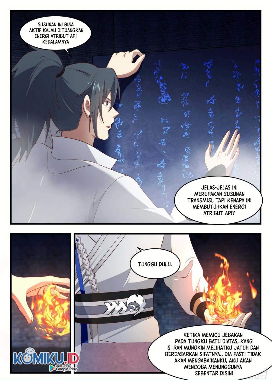 Martial Peak Chapter 1643 Image 3
